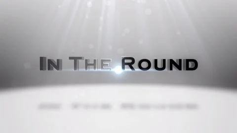 In The Round Promo 库存 After Effects