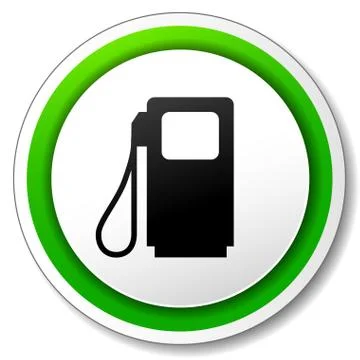 Round pump icon Stock Illustration