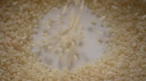Round Rice Stock Footage 52688084