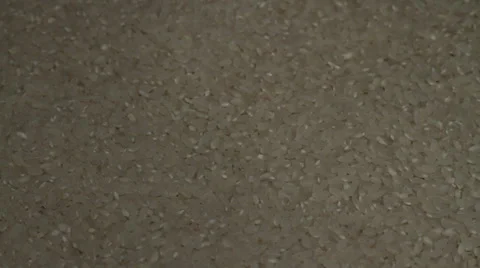 Round rise puring close up Stock Footage 33687616