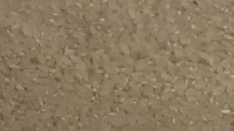 Round rise puring rotating macro Stock Footage 33716918