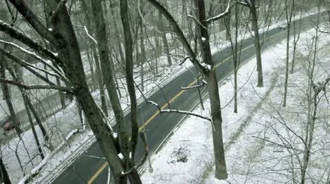 Round Road Video stock 14382361