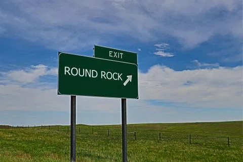 ROUND ROCK Stock Photos