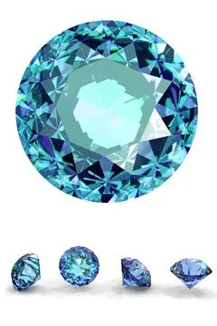 Round ruby Stock Photos