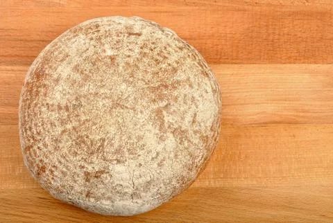 Round rye bread Stock Photos