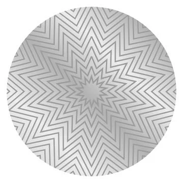 Round scratch layer with metal pattern texture template Stock Illustration