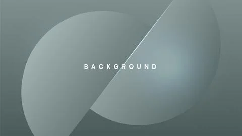 Round shape background gray circle. Lines effect decoration Stock Illustration