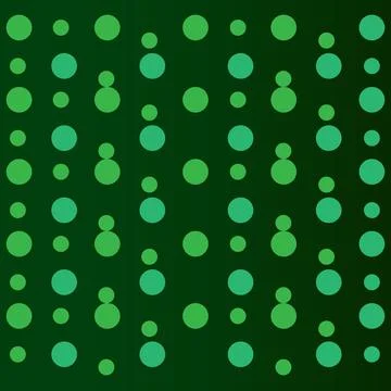 Round shape background with green background for web, wallpaper, etc Stock Illustration