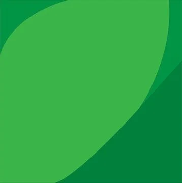 Round shape background with green background for web, wallpaper, etc Stock-Illustration