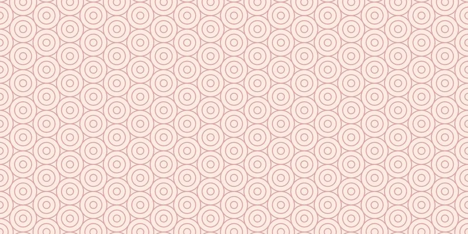 Round Shape Colorful Geometric Pattern Background Vector Stock Illustration