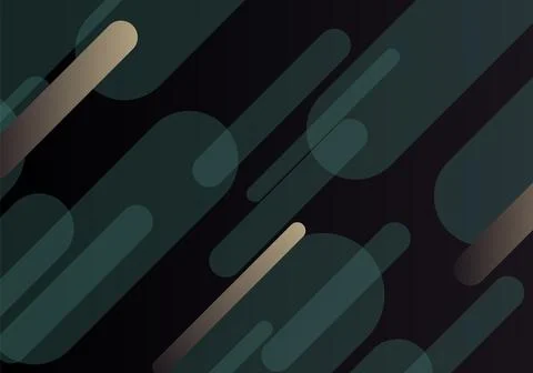 Round shape element background. Stock Illustration