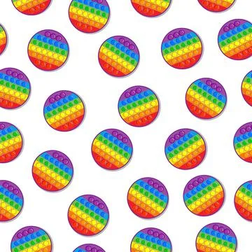 Round shape on a white background. Simple Dimple Stock Illustration