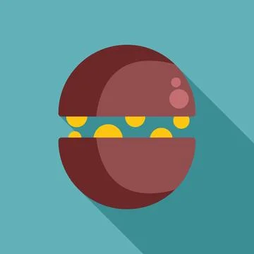 Round shaped object opening and showing energy spheres inside on turquoise .. Stock Illustration