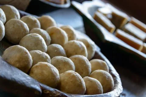 Round soaps 写真素材