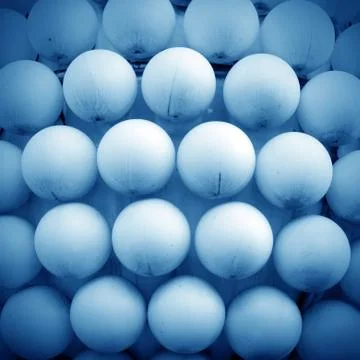 Round sphere, the background material. Stock Photos