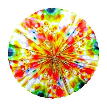 Round splash Stock Photos