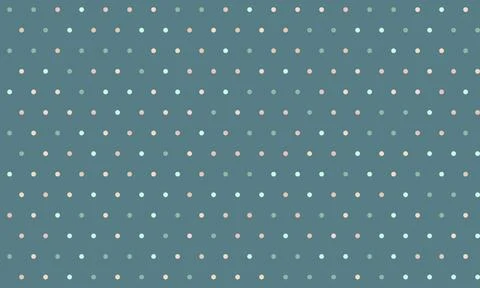 Round spotted pattern with abstract geometric circles. Ideal for seamless w.. イラスト素材