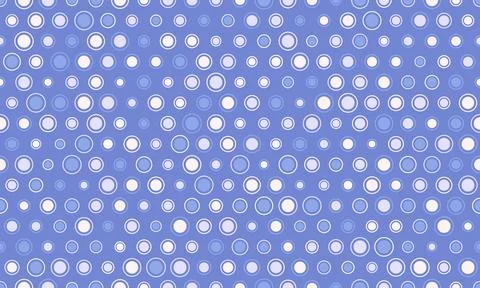 Round spotted pattern with abstract geometric circles. Ideal for seamless w.. 스톡 일러스트