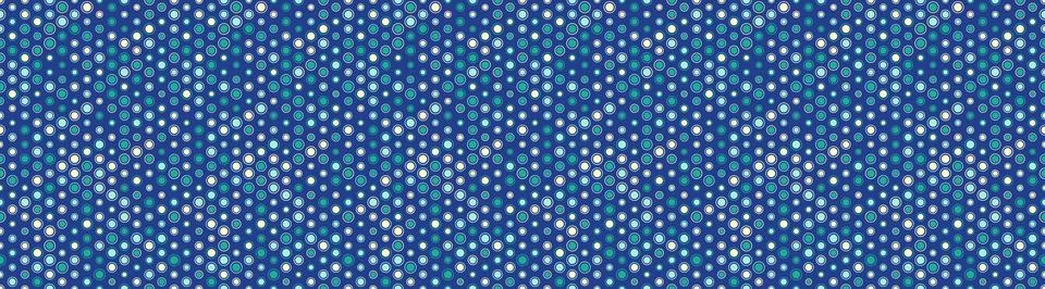 Round spotted pattern with geometric repetition. Ideal for fabric prints, p.. 스톡 일러스트