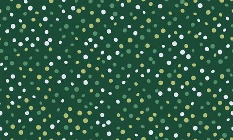 Round spotted pattern with geometric repetition. Ideal for fabric prints, p.. 스톡 일러스트