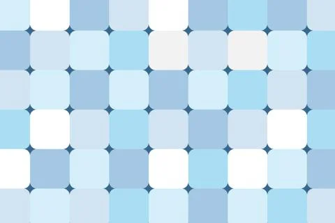 Round square abstract background Stock Illustration