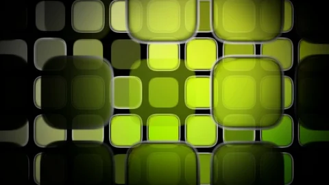 Round square blink Stock-Footage 95307755