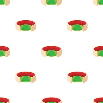 Round stadium pattern seamless vector Illustrazione stock