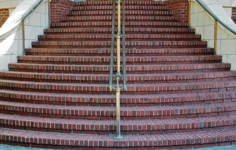Round stairs close Stock Photos