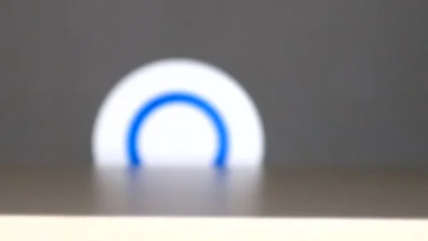 A round stick appeared from below. Video stock 334905524