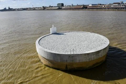 Round structure Stock Photos