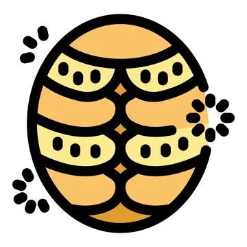 Round sweet bread roll concha baking, a traditional mexican pastry 스톡 일러스트