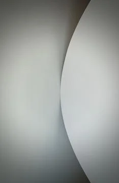 A round table against a cement wall with light and shadow as a backdrop 스톡 일러스트