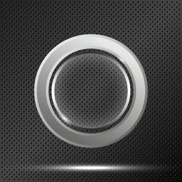 Round technology background. Stock Illustration