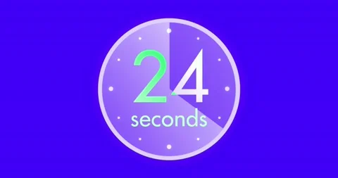 Round Timer Animation.  Stock Footage 220438211
