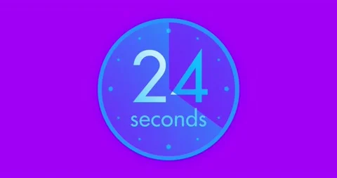 Round Timer Animation.  Stock Footage 220438216