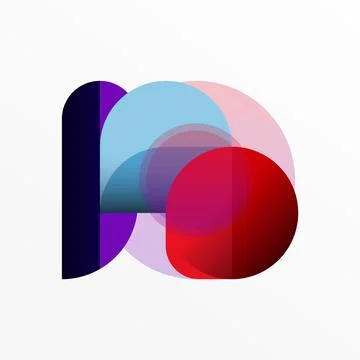 Round triangle shapes lines and circles. Geometric vector illustration for Illustrazione stock
