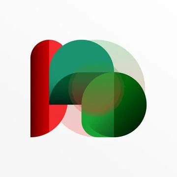 Round triangle shapes lines and circles. Geometric vector illustration for イラスト素材