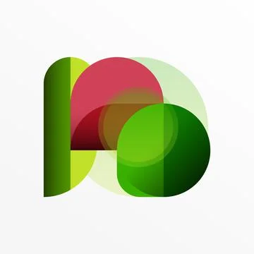 Round triangle shapes lines and circles. Geometric vector illustration for 库存插图