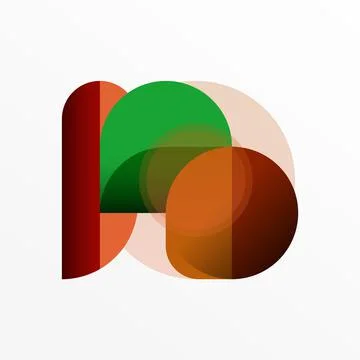 Round triangle shapes lines and circles. Geometric vector illustration for 스톡 일러스트