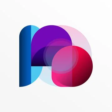 Round triangle shapes lines and circles. Geometric vector illustration for Illustrazione stock