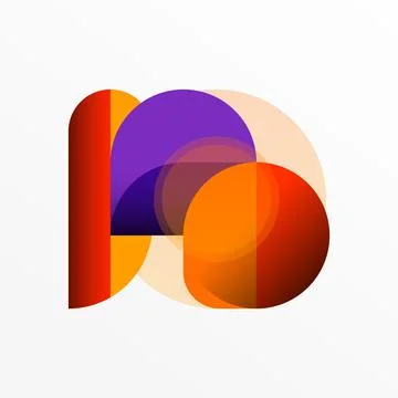 Round triangle shapes lines and circles. Geometric vector illustration for Illustrazione stock