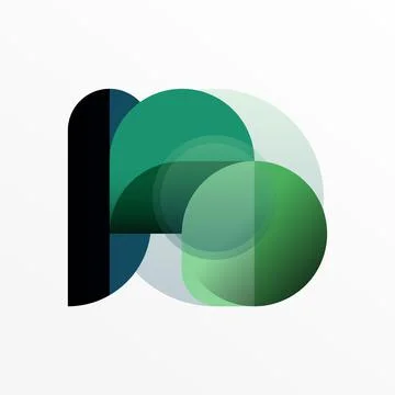 Round triangle shapes lines and circles. Geometric vector illustration for Illustrazione stock