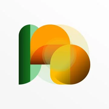Round triangle shapes lines and circles. Geometric vector illustration for Stock Illustration