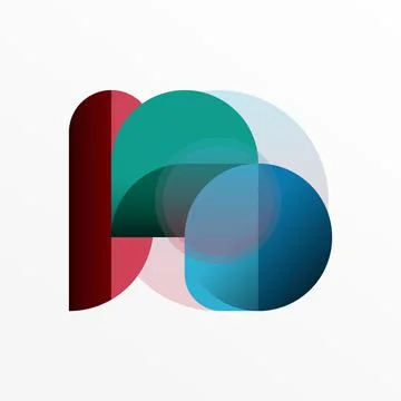 Round triangle shapes lines and circles. Geometric vector illustration for Illustrazione stock