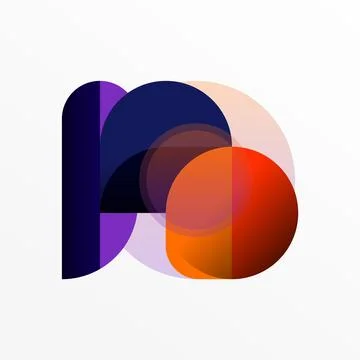 Round triangle shapes lines and circles. Geometric vector illustration for 스톡 일러스트