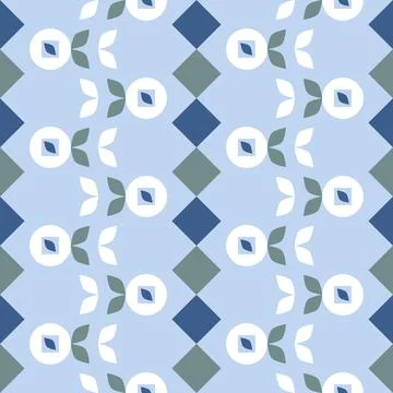 Round triangular geometric seamless pattern for textile and wrapping paper de Stock Illustration