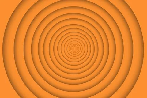 Round tunnel Stock Illustration