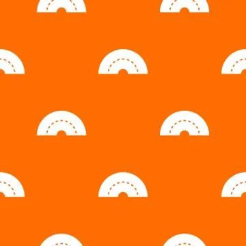 Round turning road pattern seamless イラスト素材