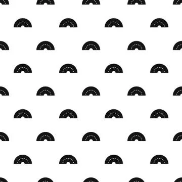 Round turning road pattern vector 스톡 일러스트