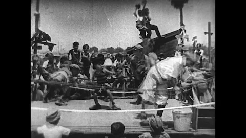 Round Two 1927 Stock Footage 244938367